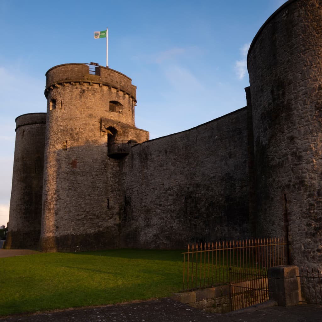King John's Castle: Limerick's most iconic landmark on King's Island