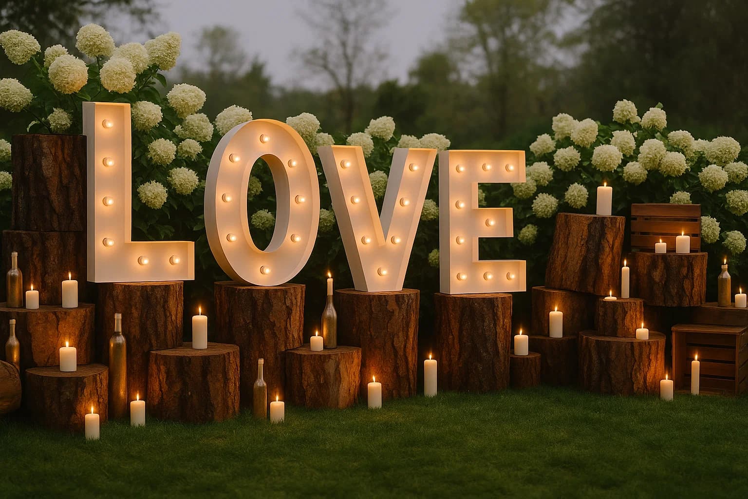 Ballinderry Park Georgian house view